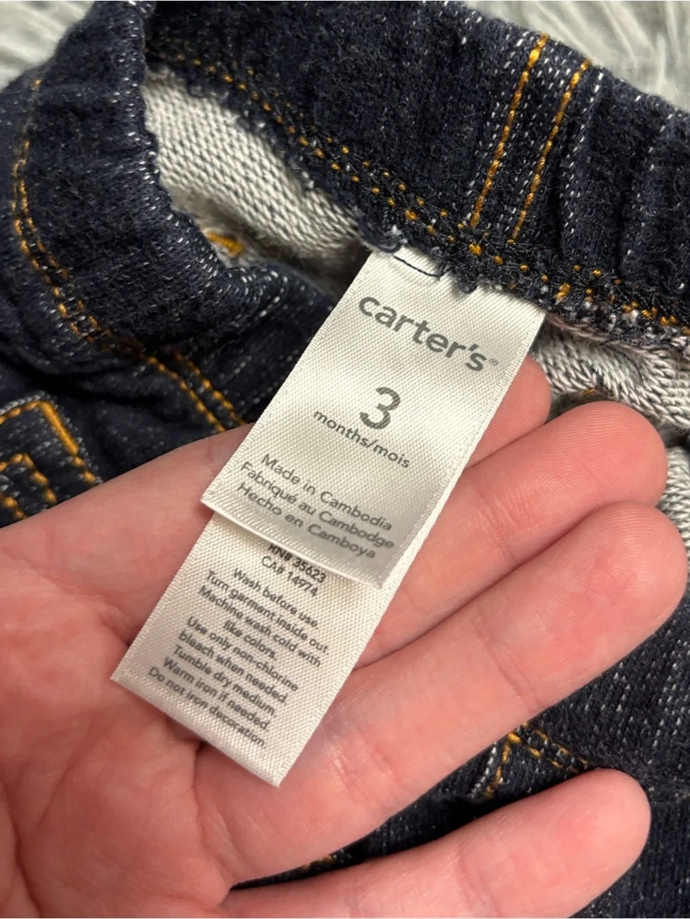 Carter’s Stretchy Jeans